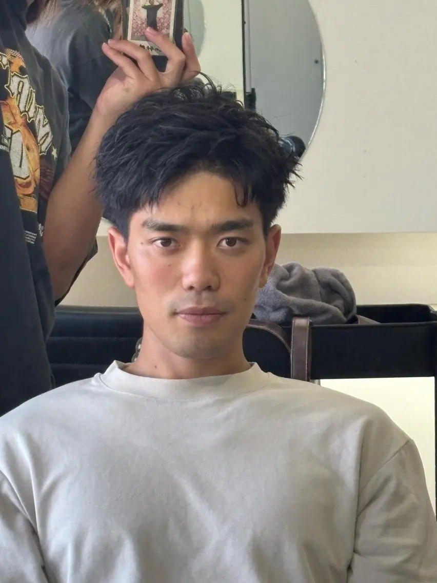 メンズ 西嶋 大凱のヘアスタイル
