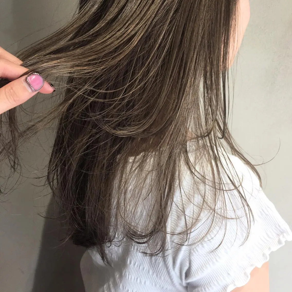ロング カラー パーマ ヘアアレンジ レイヤー/ブリーチ HIKARU ♡のヘアスタイル