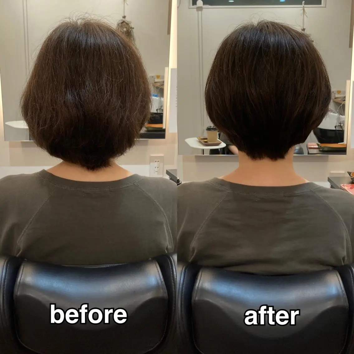ショート 濱本 浩安のヘアスタイル
