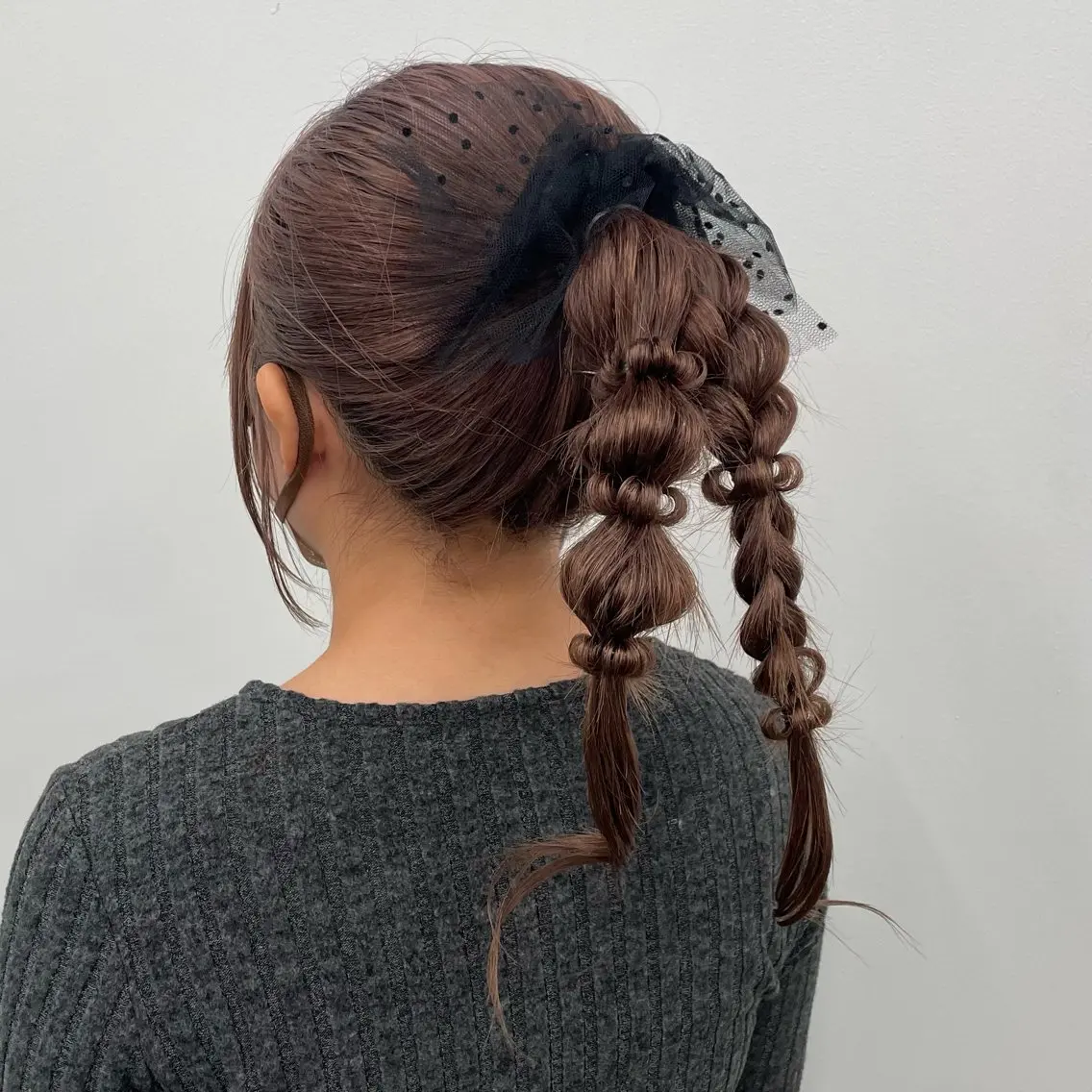ロング ヘアセット garden 🐈⬛🎀すずねのヘアスタイル