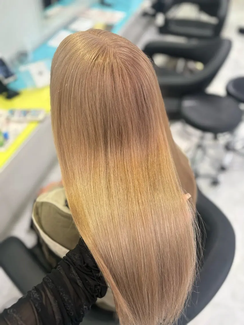 カラー ヘアカラー トリートメント akari🎀🤍 ガーリーstyleのヘアスタイル