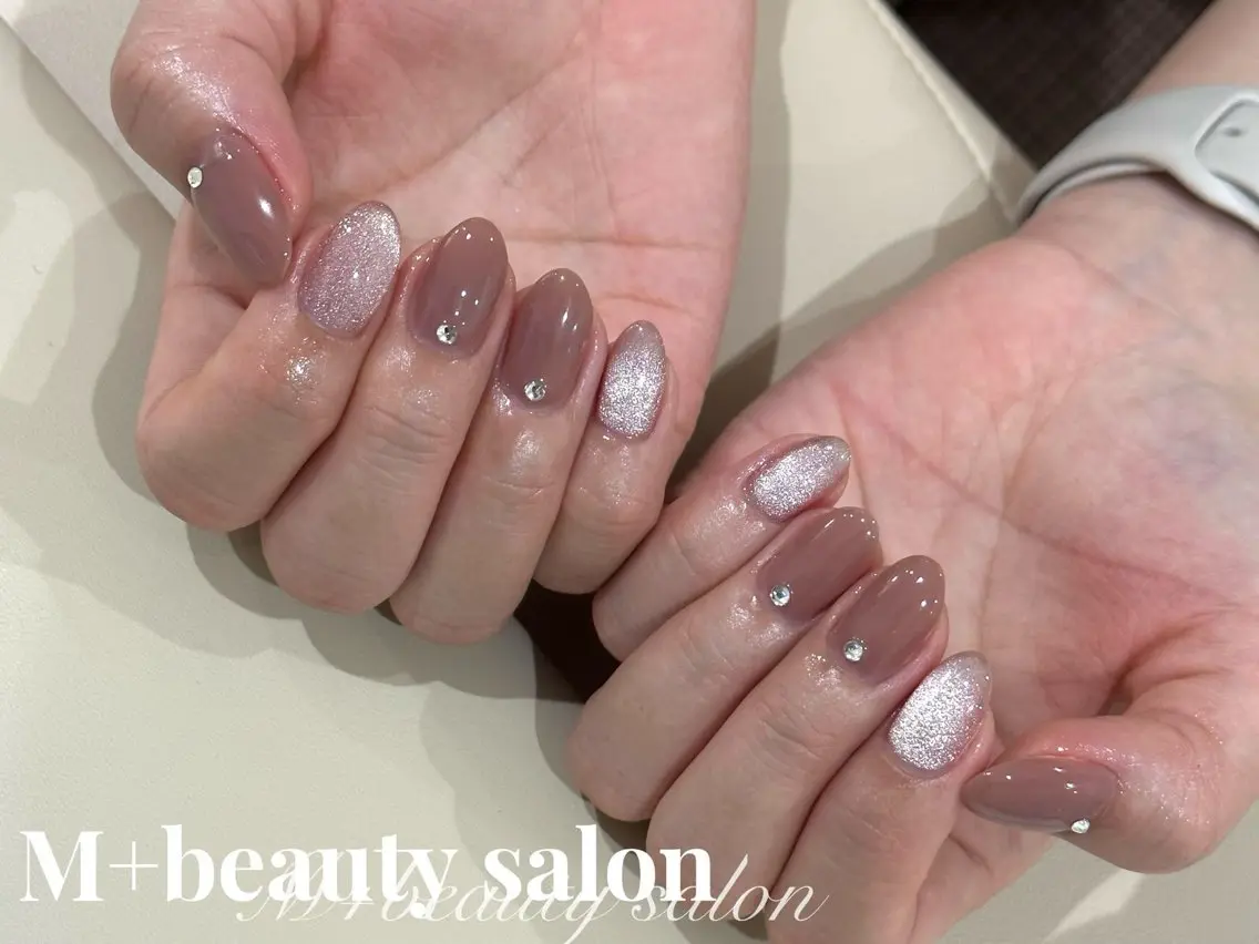 ネイル M+  Beauty Salonのネイルデザイン