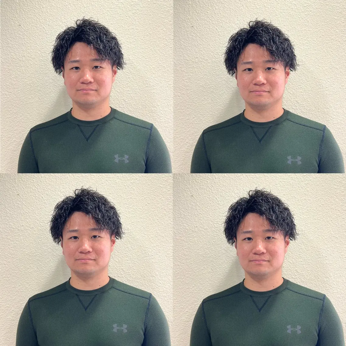 パーマ メンズ マッシュ メンズパーマ メンズツイストパーマ ツイストスパイラルパーマ 波巻きパーマ 茅ヶ崎パーマ特化/ スパイラル/ハルキのヘアスタイル