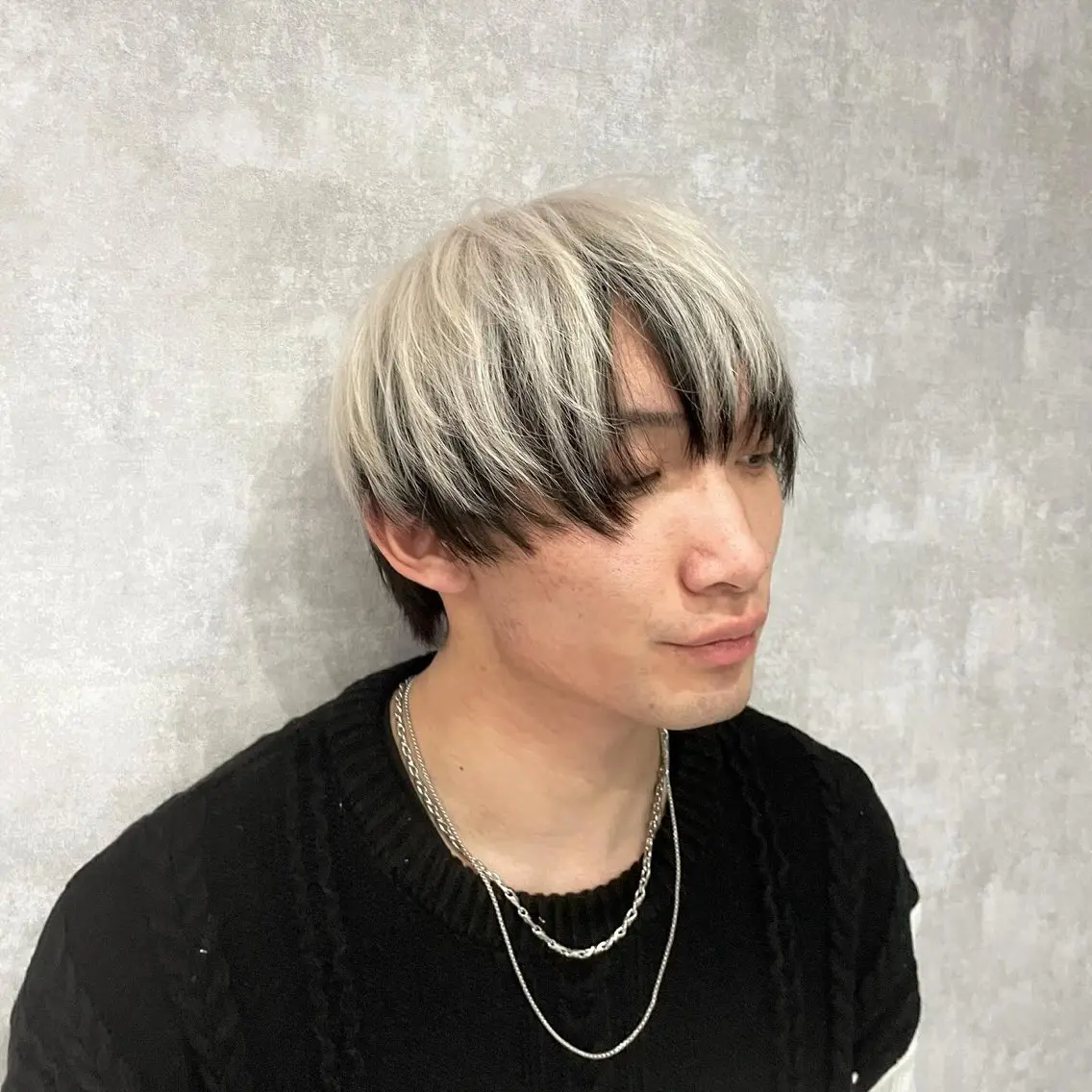 カラー メンズ カット ヘアカラー トリートメント メンズ特化/高畑/ 加藤寿気也のヘアスタイル