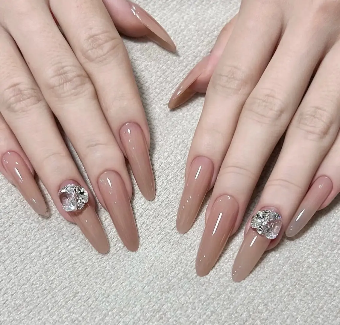 ネイル ハンドネイル Green Nail 💚Gのネイルデザイン