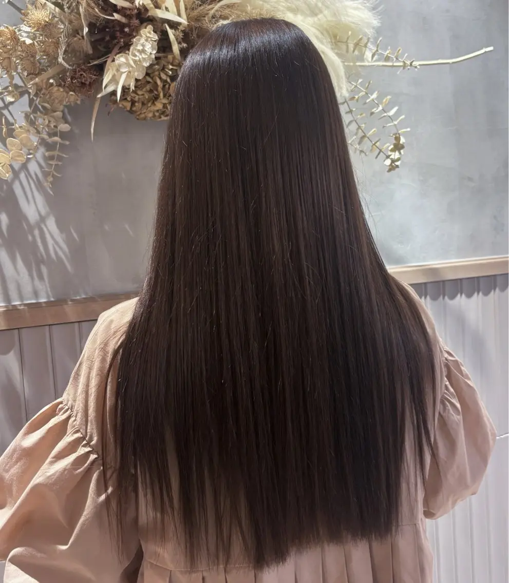 ロング 尾崎 大輔のヘアスタイル