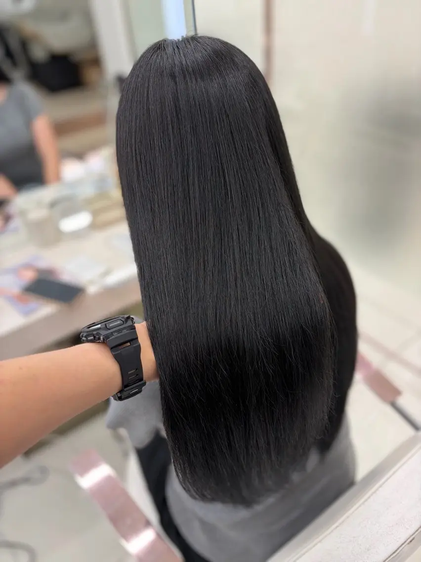 ロング 藤社 烈のヘアスタイル