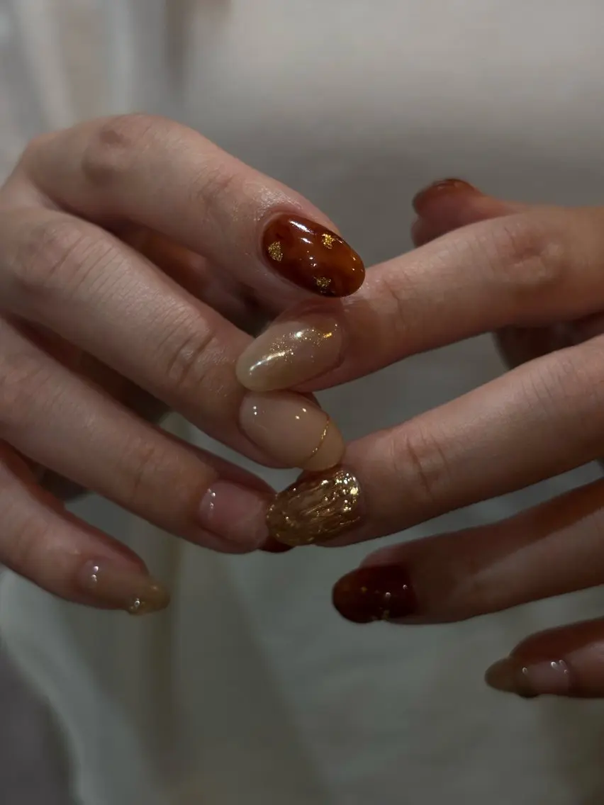 ネイル SOL　nail イマナカのネイルデザイン