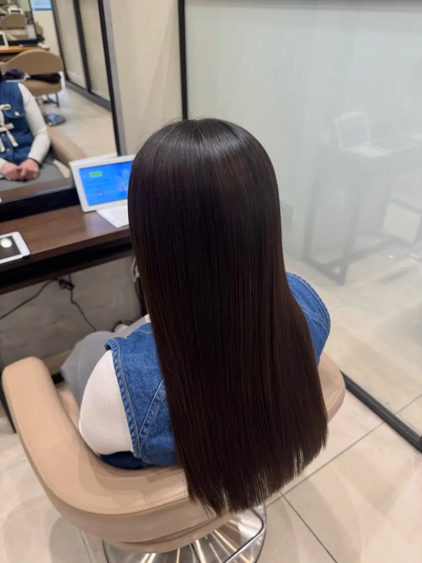 奥村 心乃のヘアスタイル