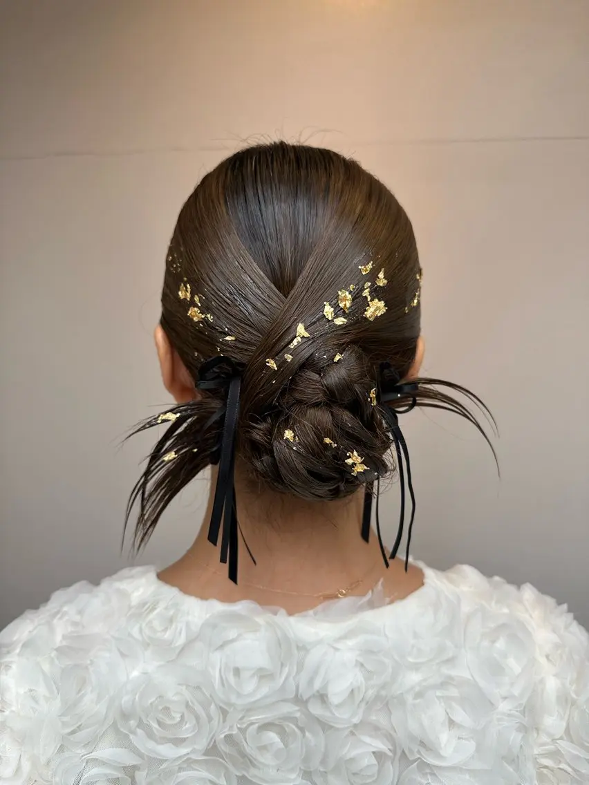 ヘアアレンジ ヘアセット 🦋艶モテカラー/ヘ アセット🦋YURIのヘアスタイル