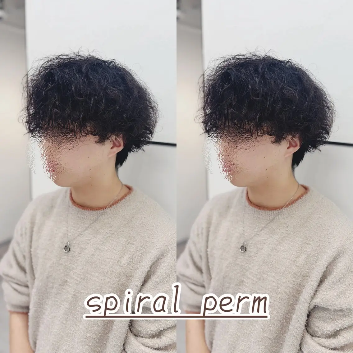 🍀メンズカット+パーマ🍀の写真