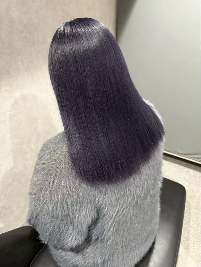 カラー ヘアカラー ✴︎ Kowa✴︎のヘアスタイル