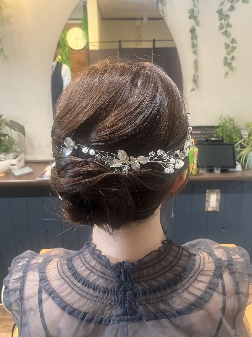 ミディアム Ray hair 春日部のヘアスタイル