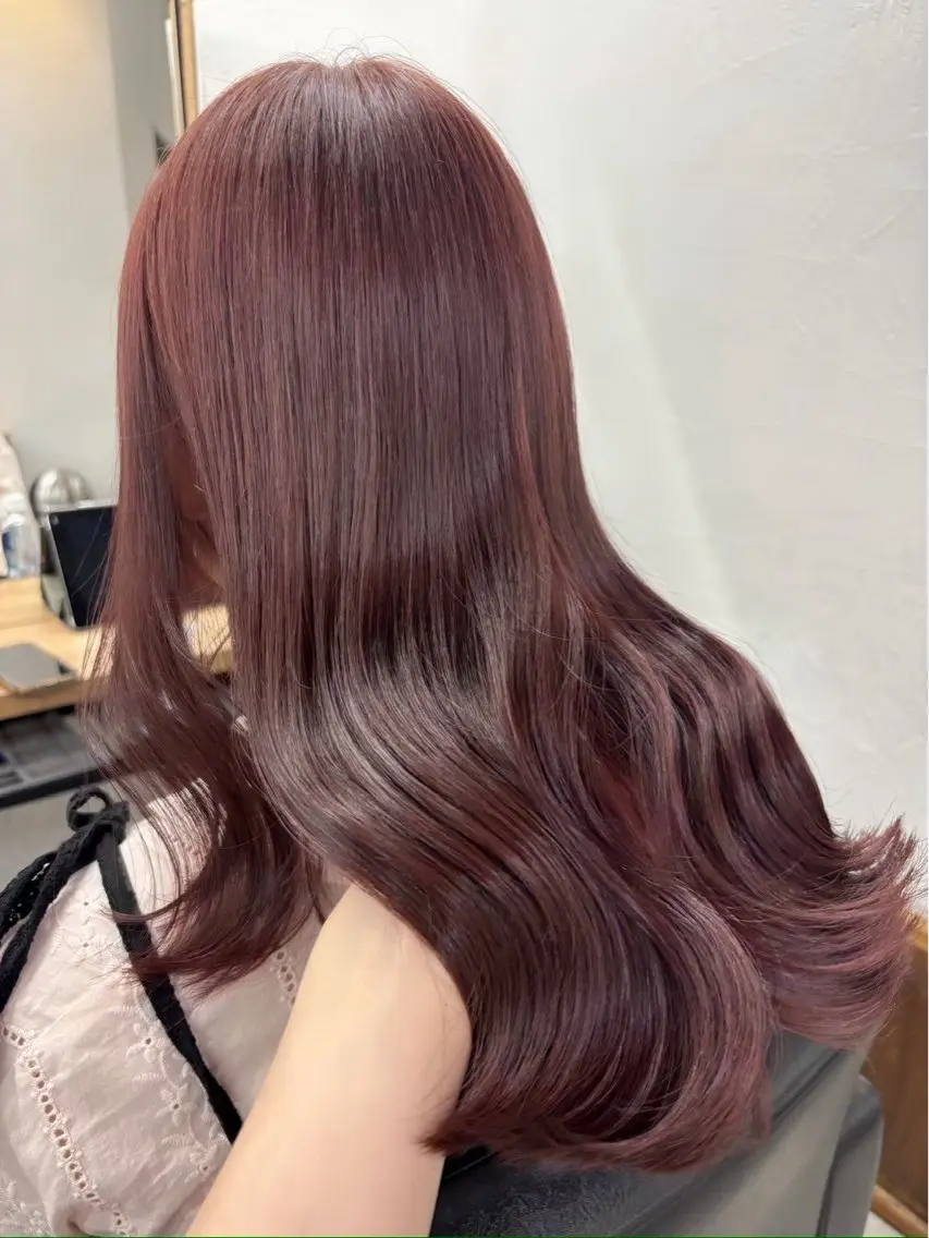 ロング カラー ヘアアレンジ ヘアカラー トリートメント ゆめか🦋 /似合わせカラー💖のヘアスタイル