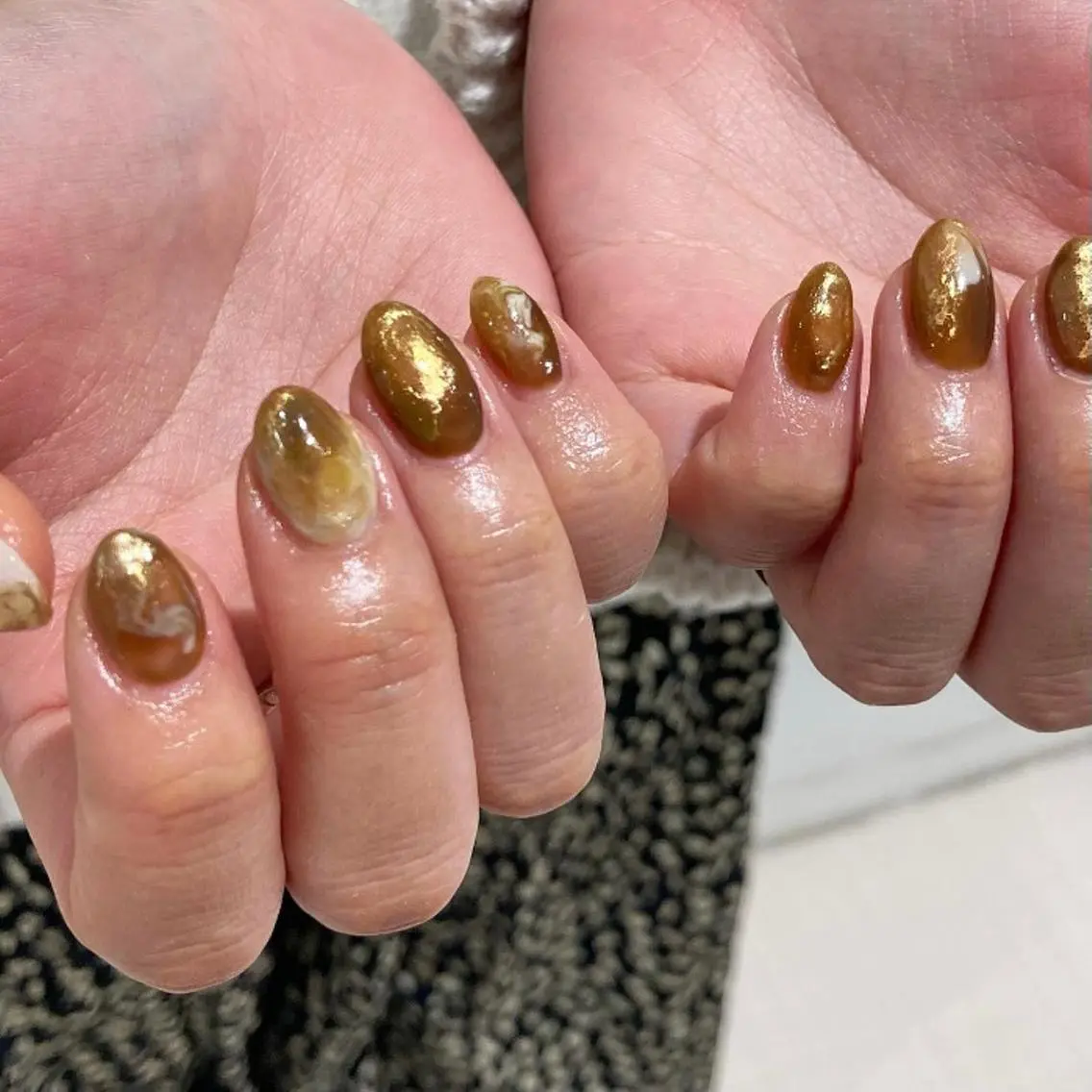 ネイル ニュアンスネイル ハンドネイル haruka 🐈のネイルデザイン