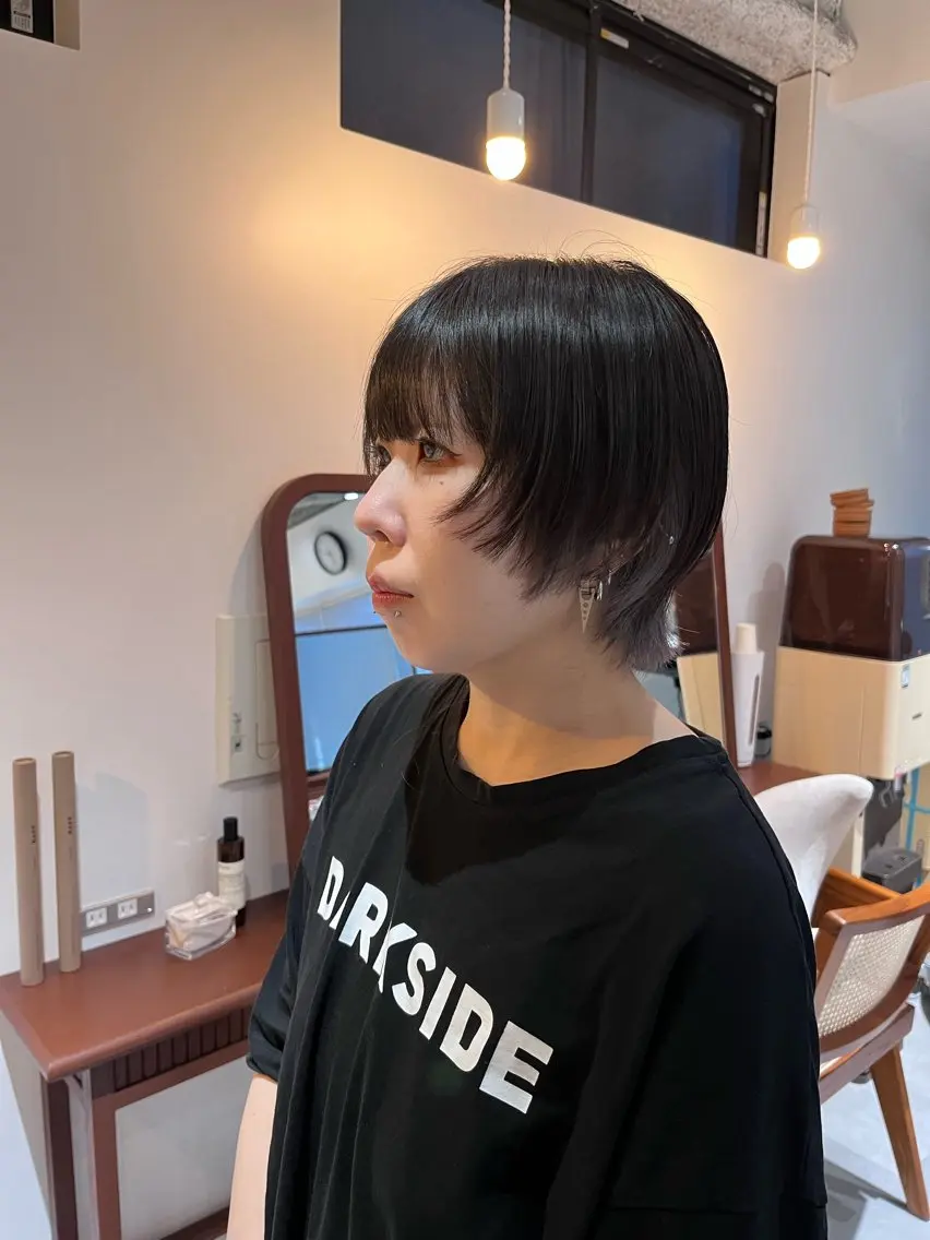 ショート カラー ヘアアレンジ カット ヘアカラー 💠urara opus💠🩵のヘアスタイル