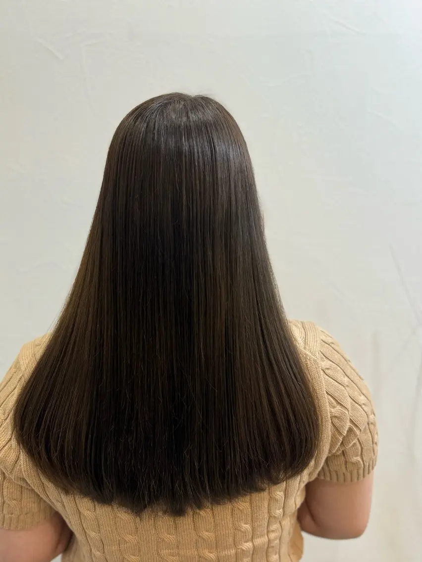 ロング カラー トリートメント 【メンズ特化】池袋 韓国スタイル飯塚のヘアスタイル