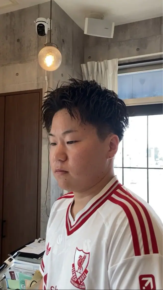 ショート くせ毛 ショートヘア カット ハマノ ミユのヘアスタイル