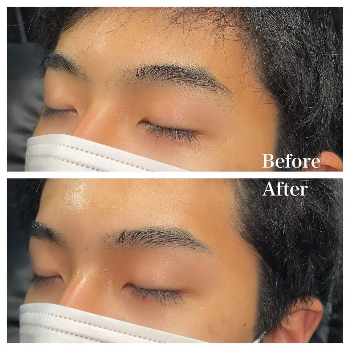 メンズ アイブロウ Hikaru .の眉毛・アイブロウイメージ