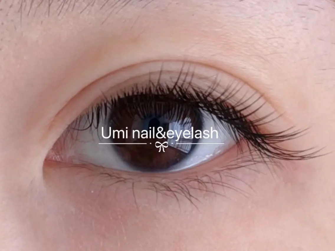 マツエク・マツパ 韓国風マツエク まつげパーマ ワンホンマツエク マツエク Umi nail& eyelash ゆみのマツエク・マツパデザイン
