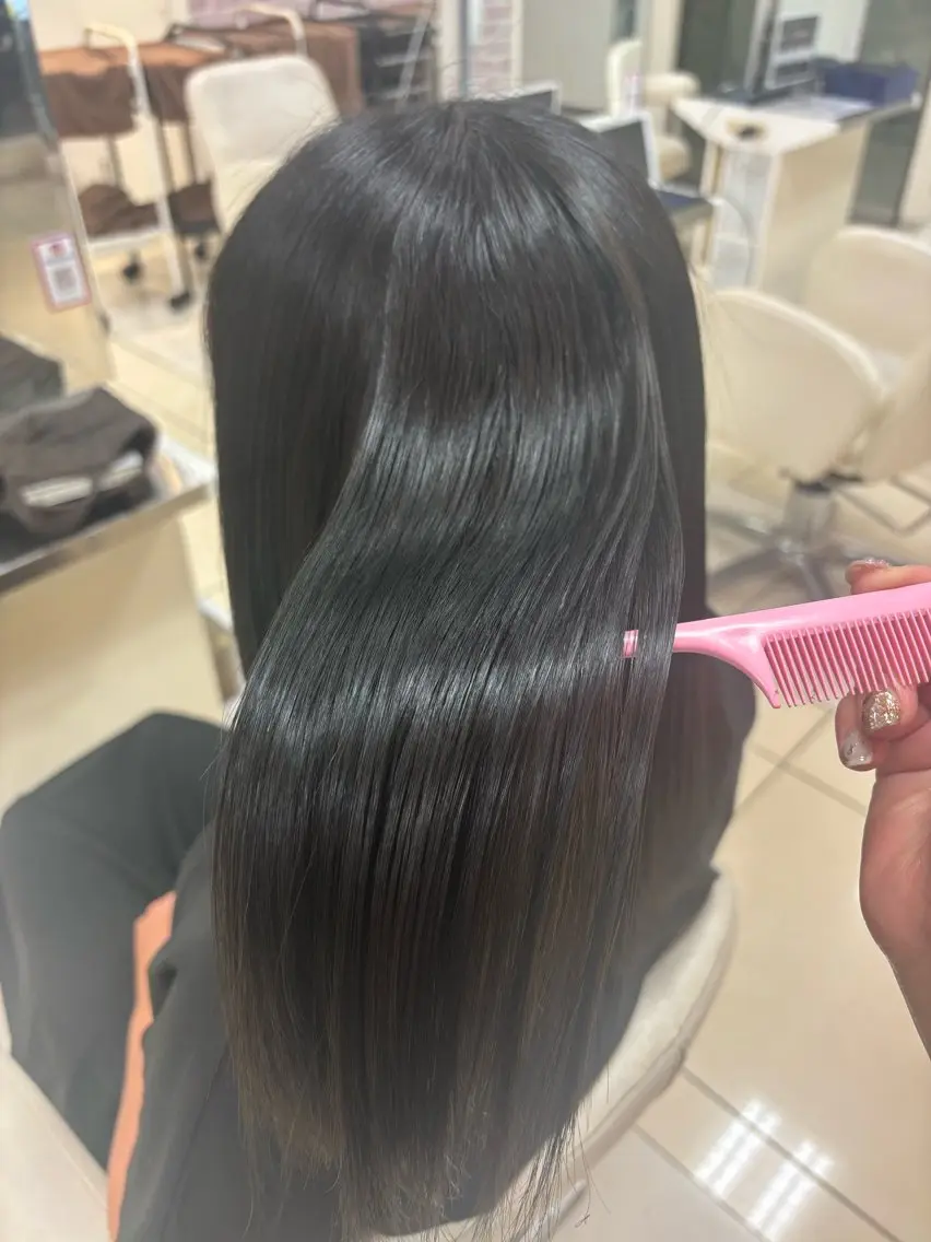 ロング 🎀佐々木 想来🎀のヘアスタイル