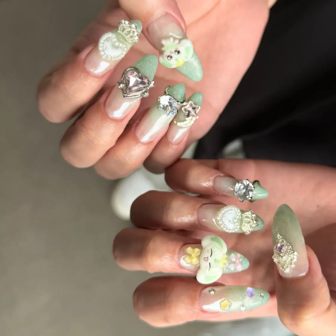 ネイル ハンドネイル ciel nailのネイルデザイン