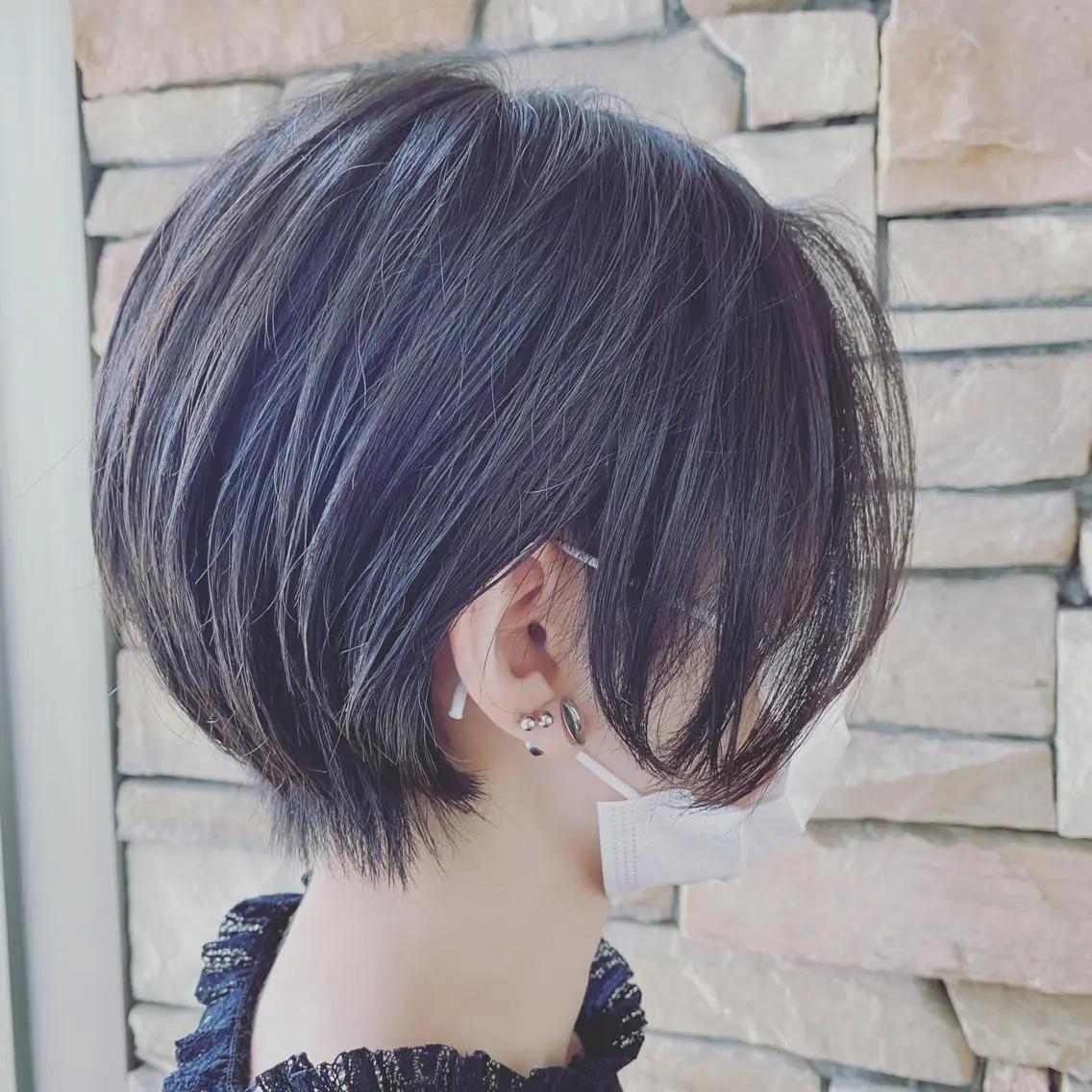 ショート ショートヘア スパイキーショート パーマ　具志堅　太志のヘアスタイル