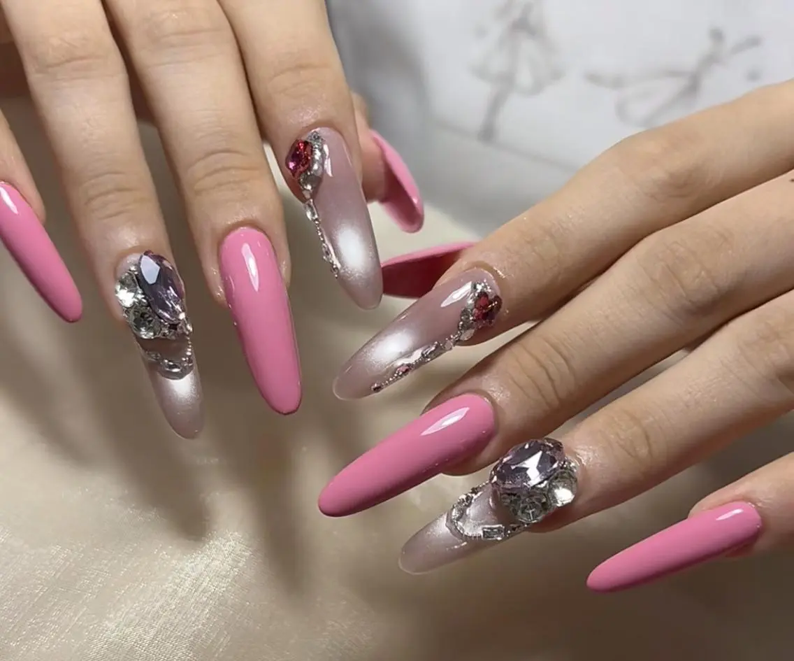 ネイル ハンドネイル Pure&Rich Nailのネイルデザイン