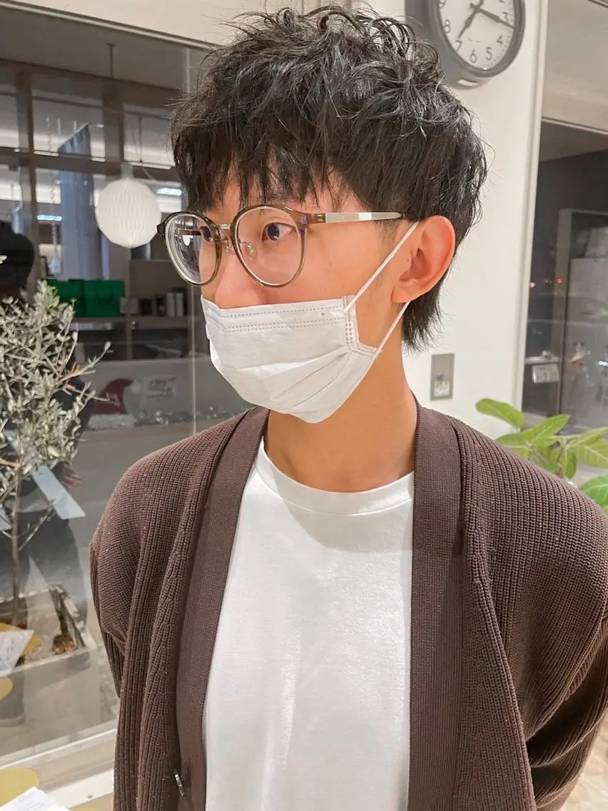 メンズ and fine ほりのヘアスタイル