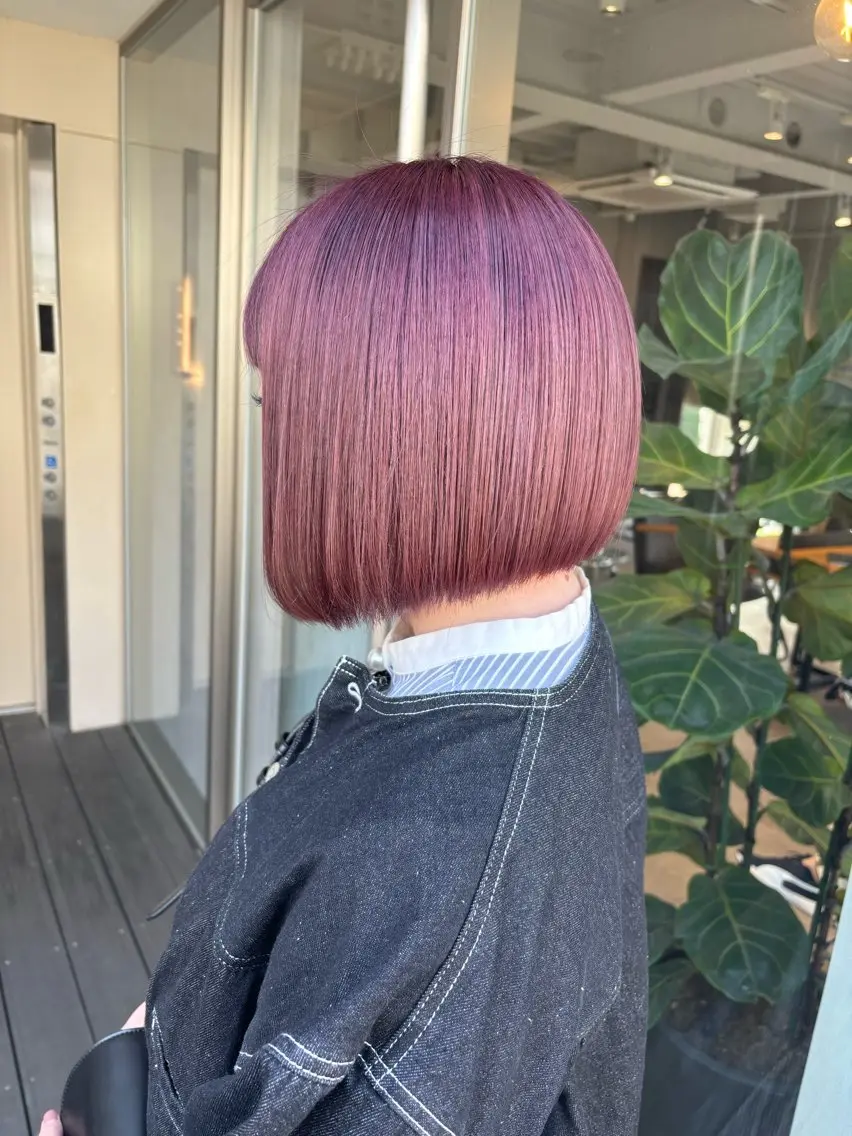 ショート カット ヘアカラー 【髪質改善🌿】木本 志歩のヘアスタイル