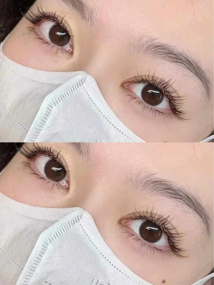 【人気No.2】💕   フラットラッシュ付け放題+束感💙 60分の写真