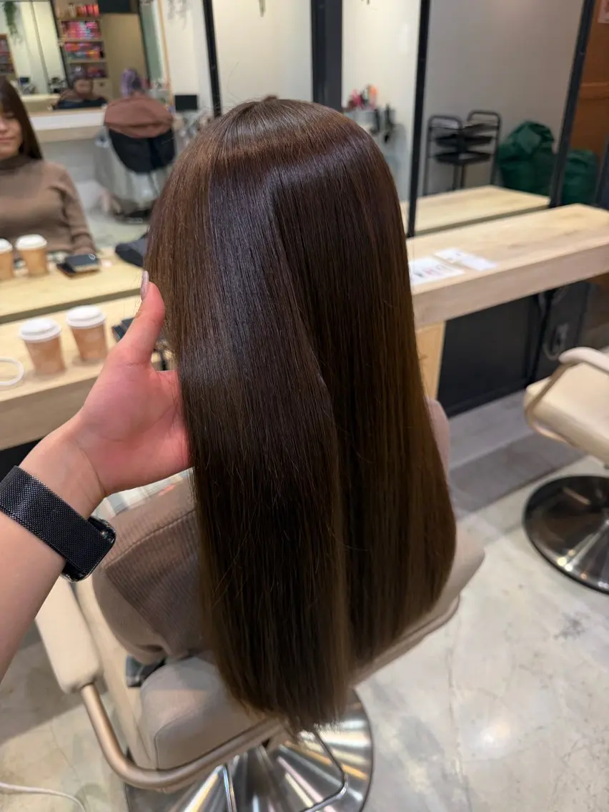 ロング カラー 🩷ハイトーン特化 ayumi🩷のヘアスタイル