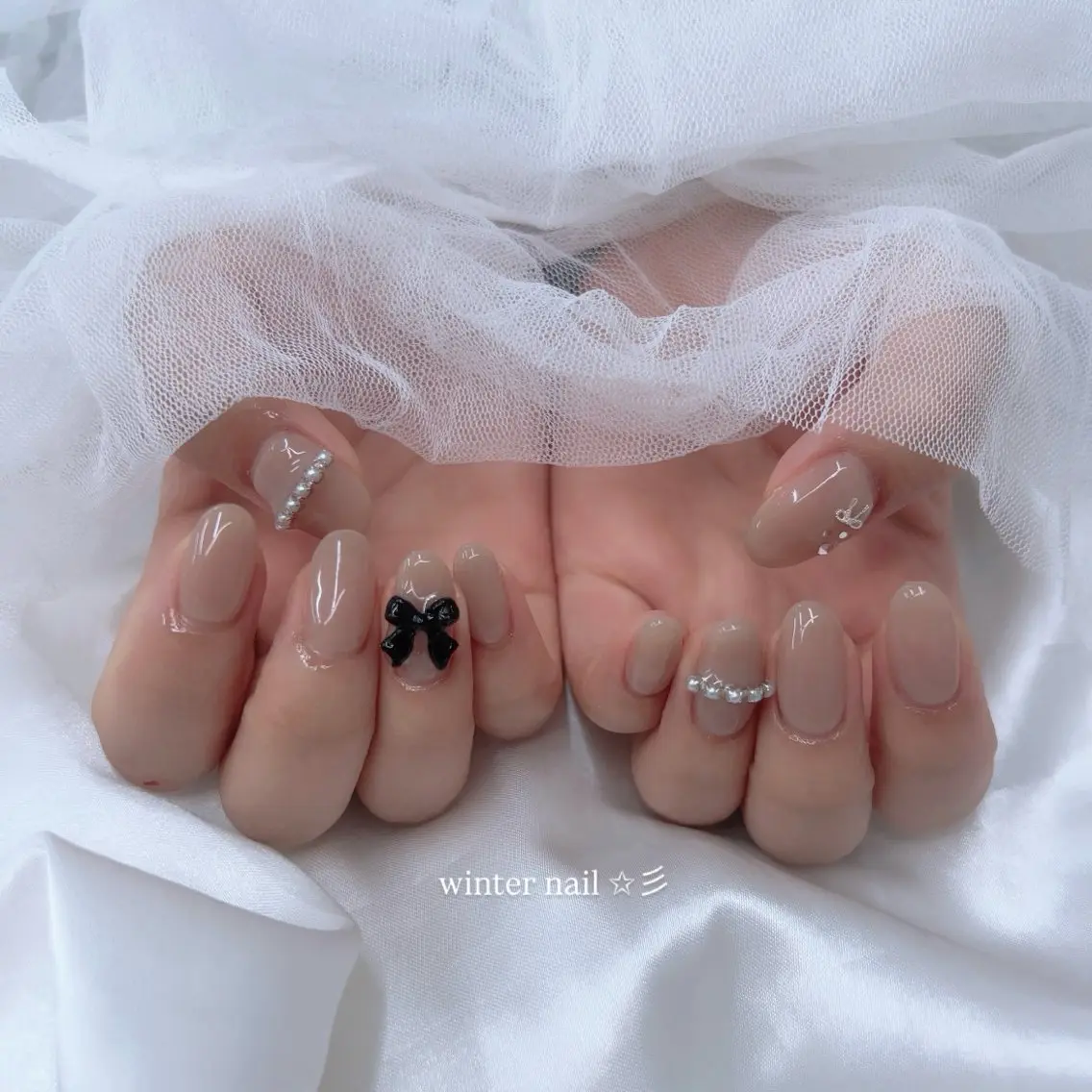 ネイル 京橋Lance Nail🫧RIKOのネイルデザイン