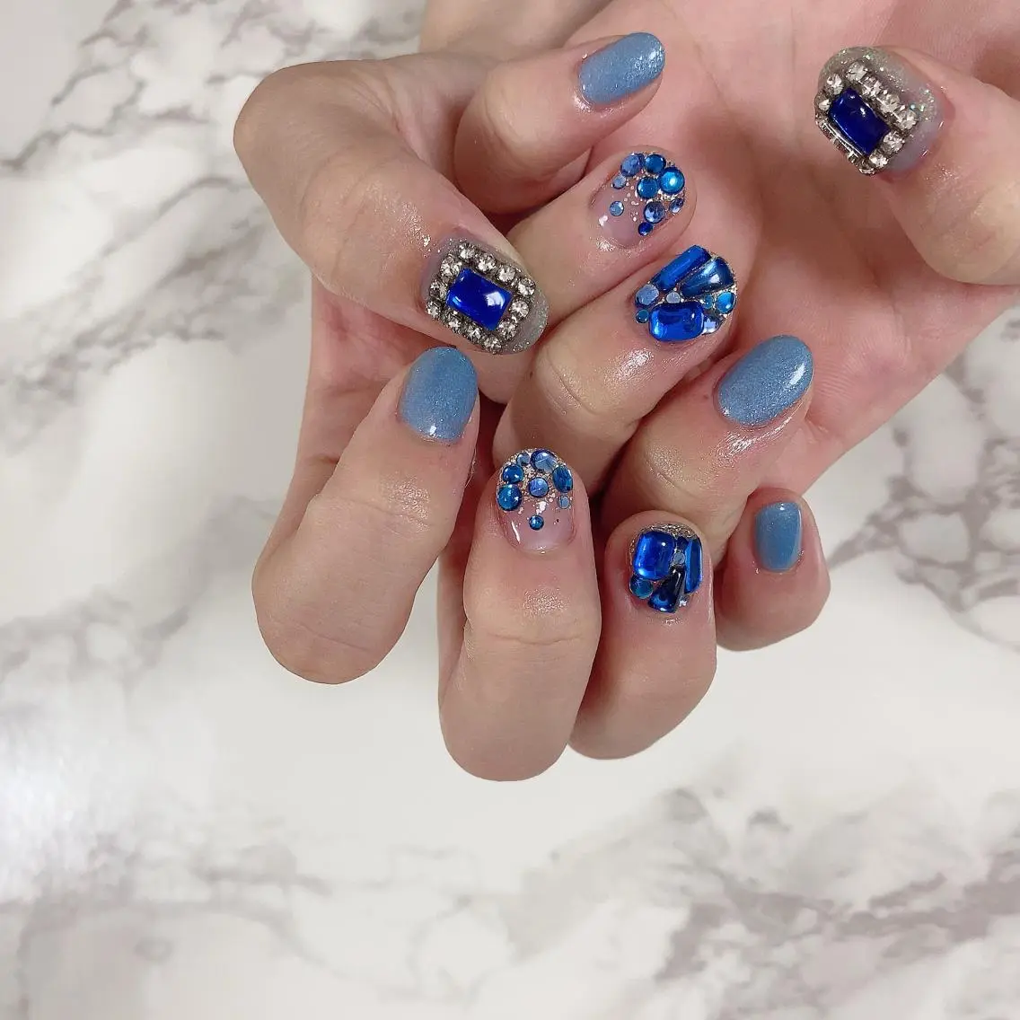 ネイル ハンドネイル SOL NAILのネイルデザイン