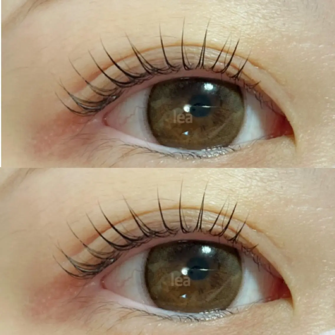 マツエク・マツパ パリジェンヌラッシュリフト eyelash leaのマツエク・マツパデザイン