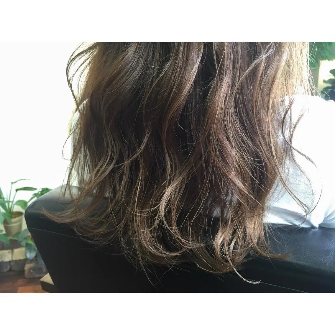 ミディアム カラー ベージュカラー イルミナカラー 江上拓郎/ショート /酸性ストレートのヘアスタイル