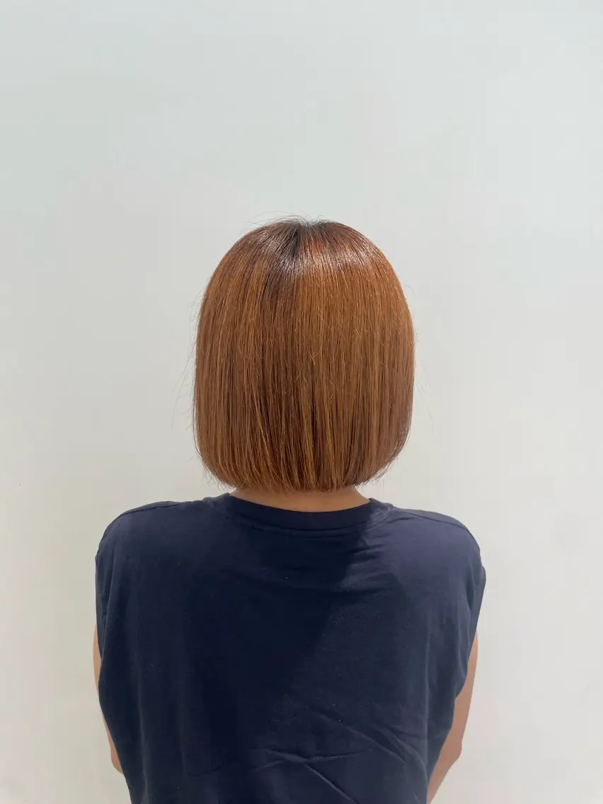 ショート 🎀 三浦 夢花のヘアスタイル