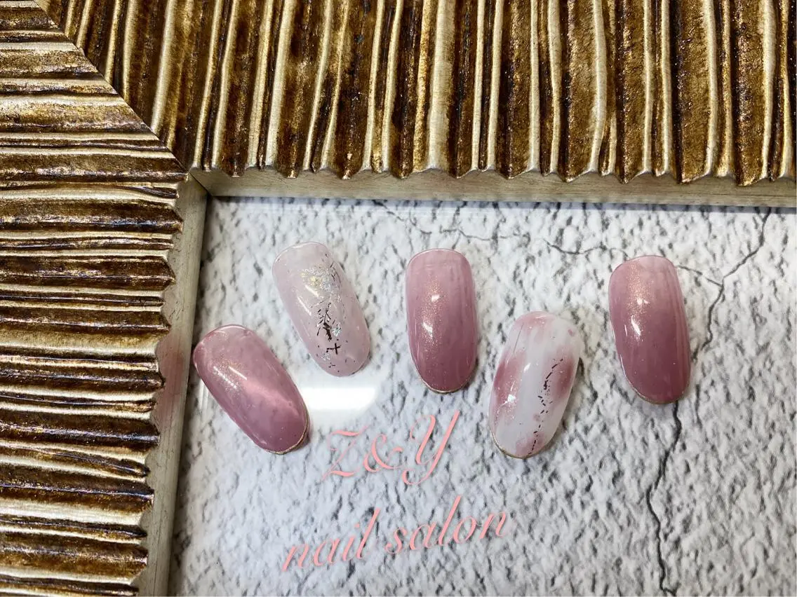 ネイル ハンドネイル Z&Y nail salonのネイルデザイン