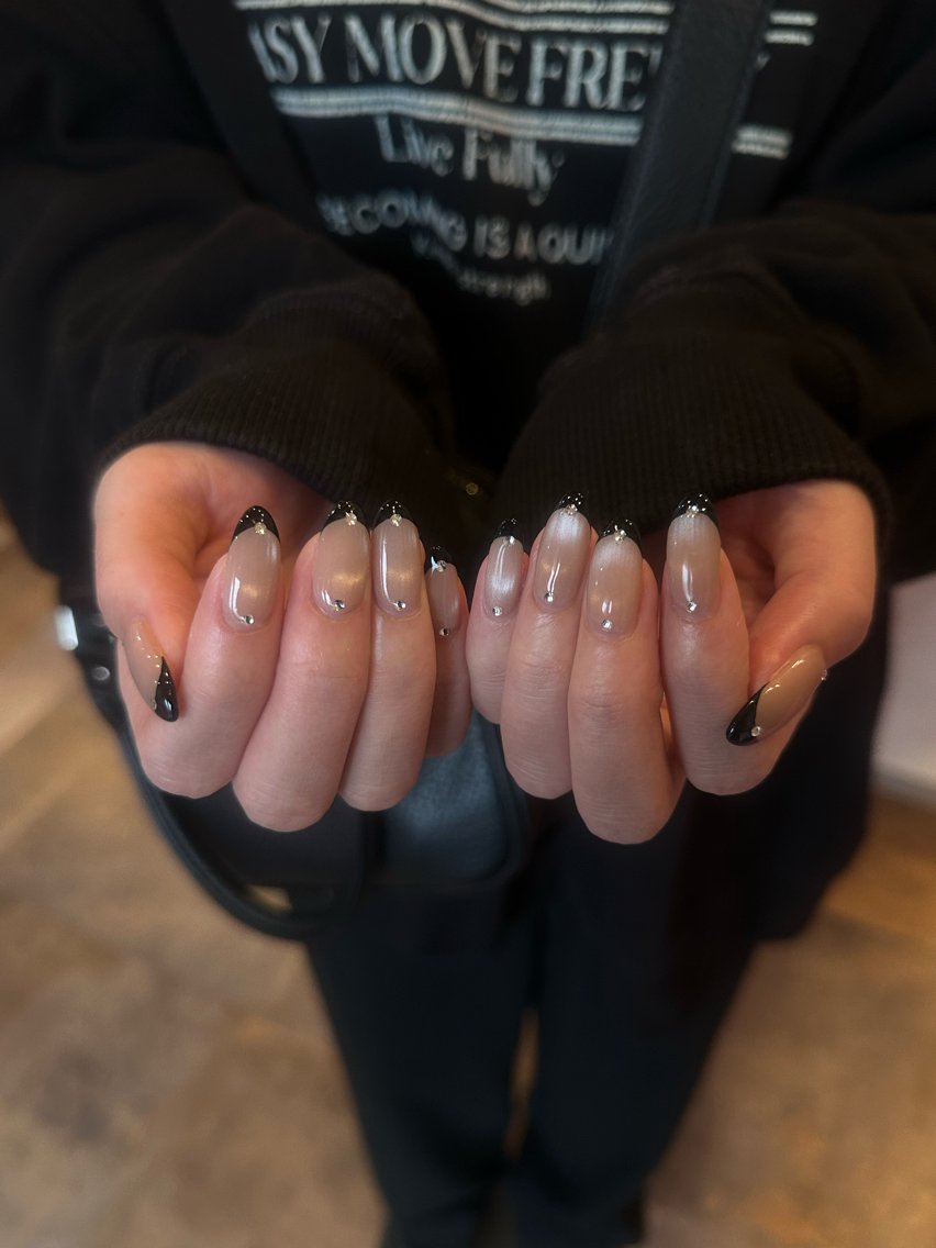ネイル ハンドネイル M.wish太田川店 💅🏼Arisaのネイルデザイン