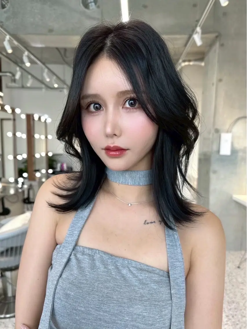 トリートメント ANRI🎀 福岡美容師/韓国🎀のヘアスタイル