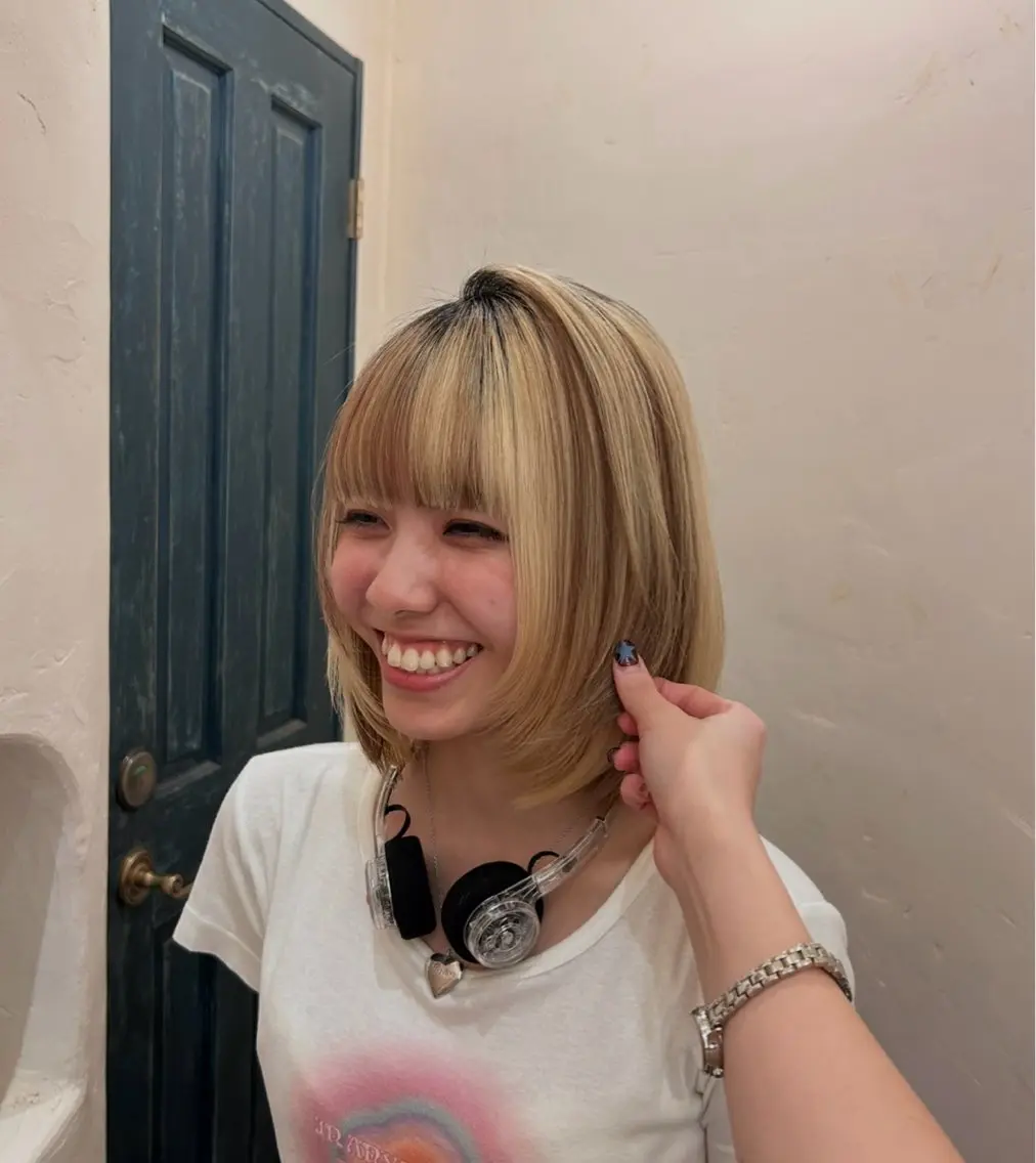 ミディアム カット 大髙 まりののヘアスタイル