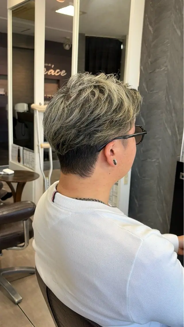 メンズ 似合わせカット✂️ 赤阪 隼🐧のヘアスタイル