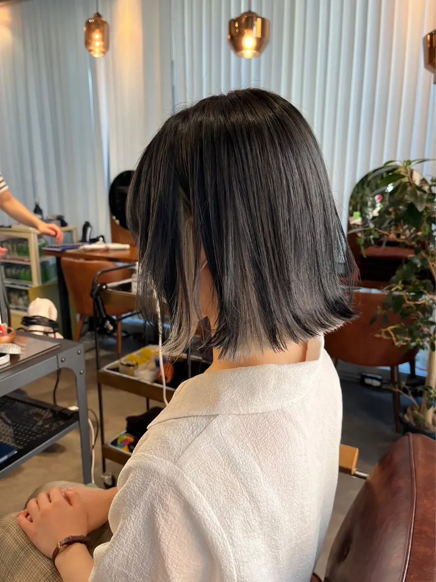 ミディアム 渋谷/ケアブリーチ 特化🌟ひかるのヘアスタイル