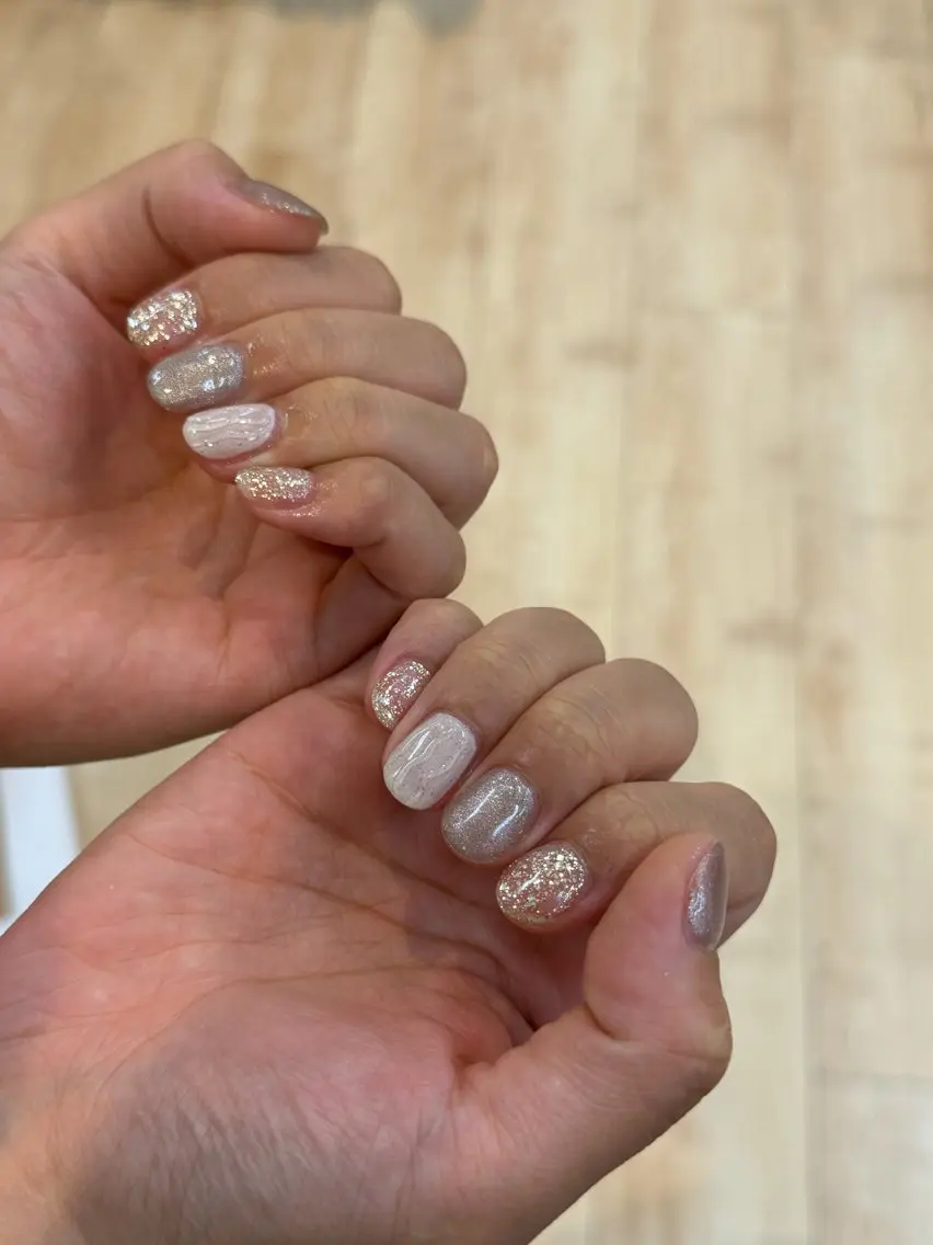 ネイル TRU NAIL 光の森店 シヅキのネイルデザイン