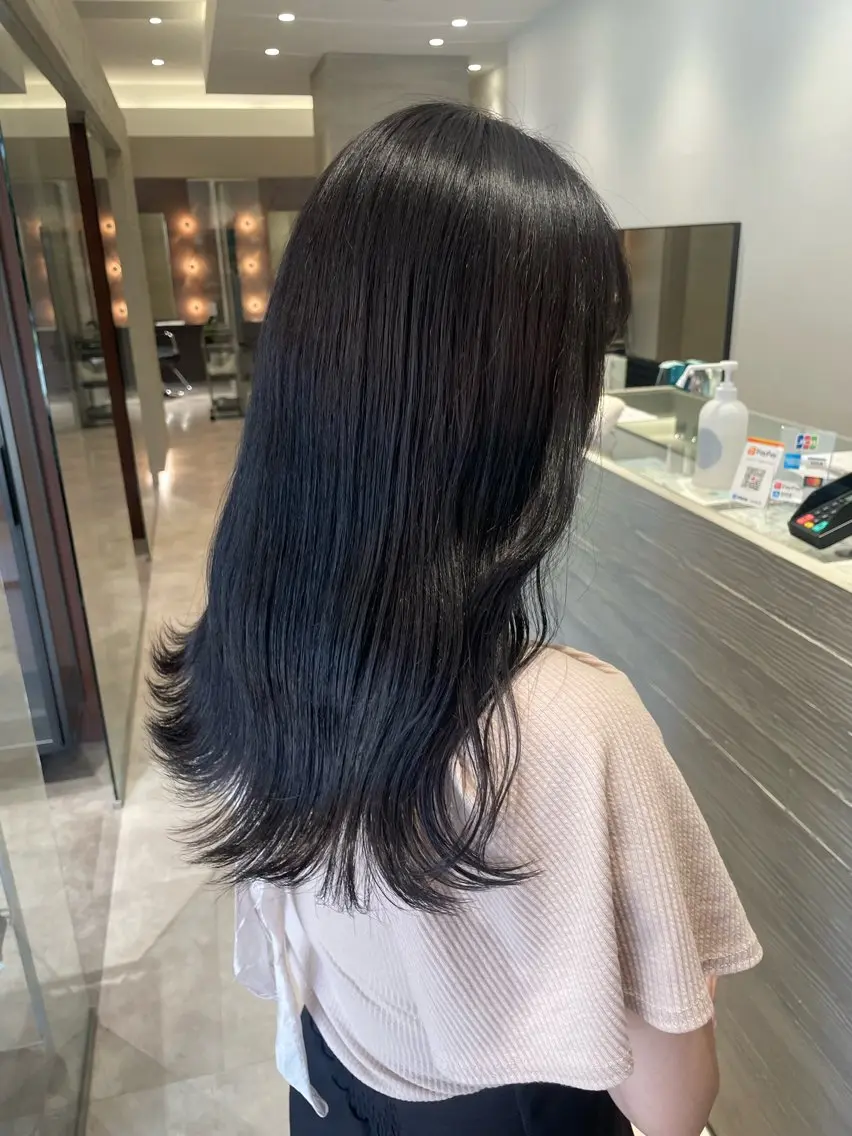 ロング 🤍tomoka 🤍のヘアスタイル
