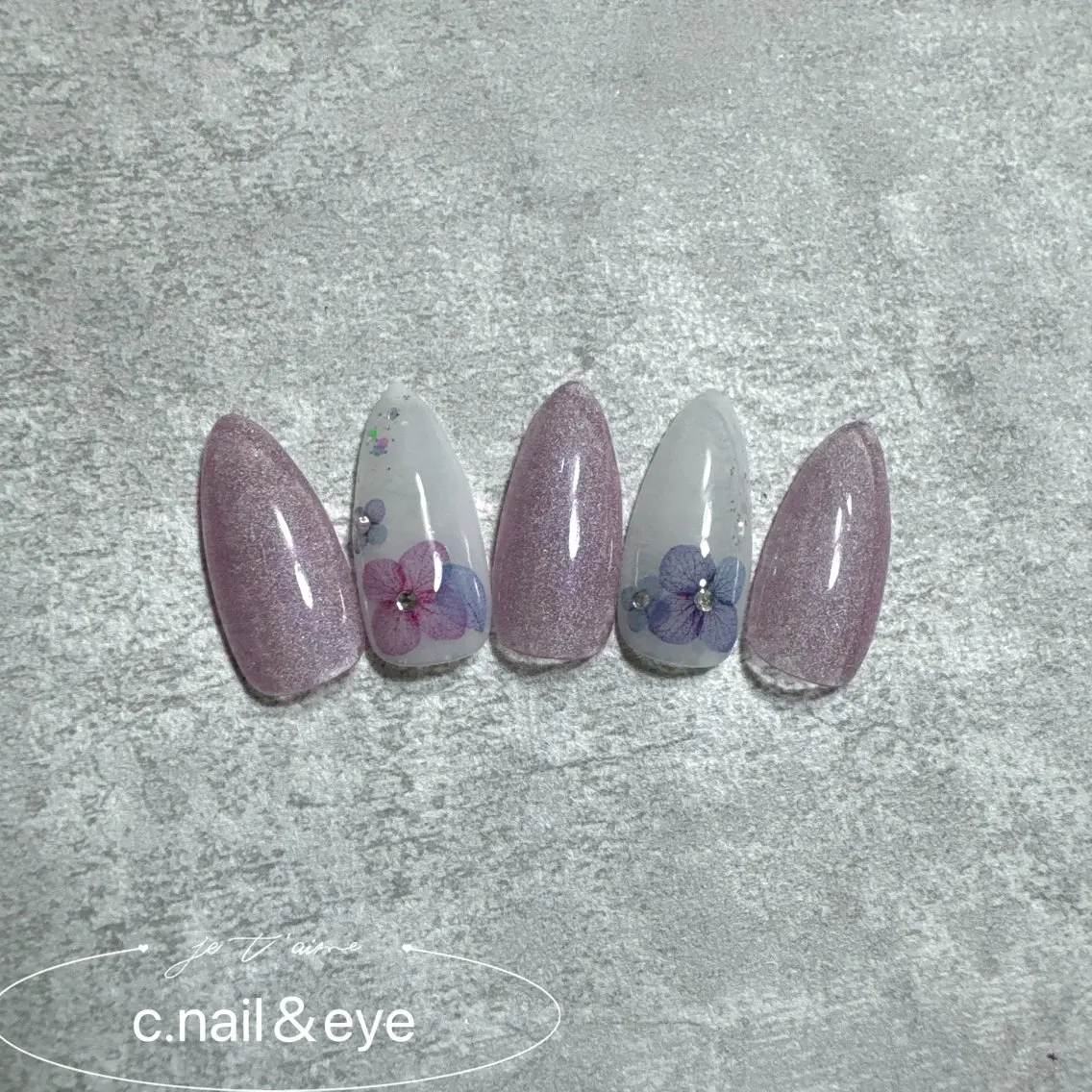 ネイル ハンドネイル C.Nail&EYE RINAのネイルデザイン