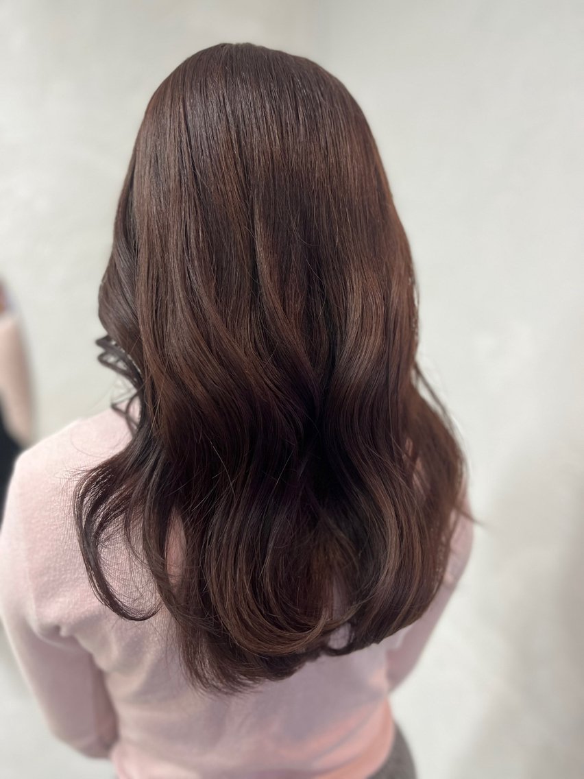 カラー ヘアカラー トリートメント SiLO/ maoのヘアスタイル