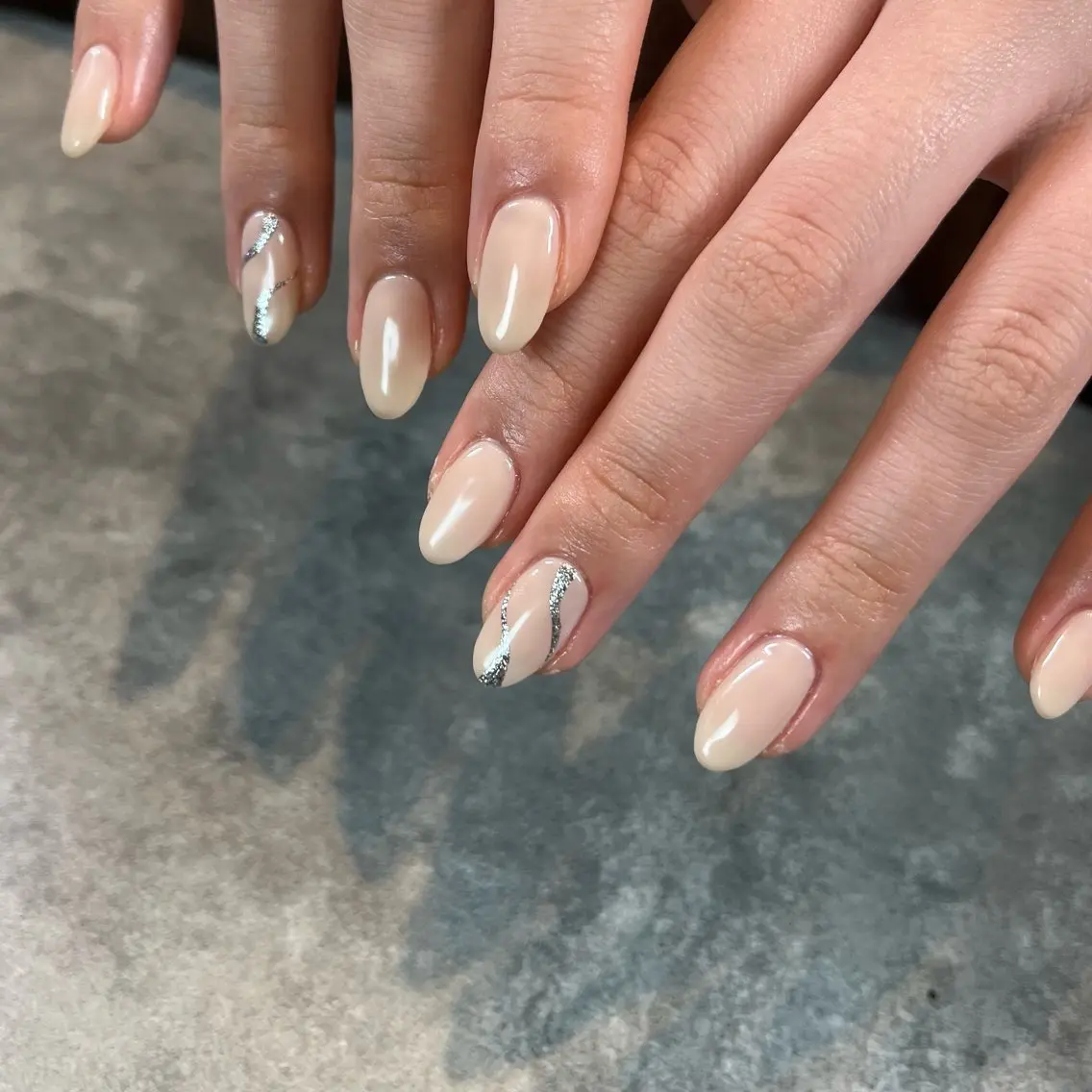ネイル シンプルネイル salon akua nail＆リラクのマツエク・マツパデザイン