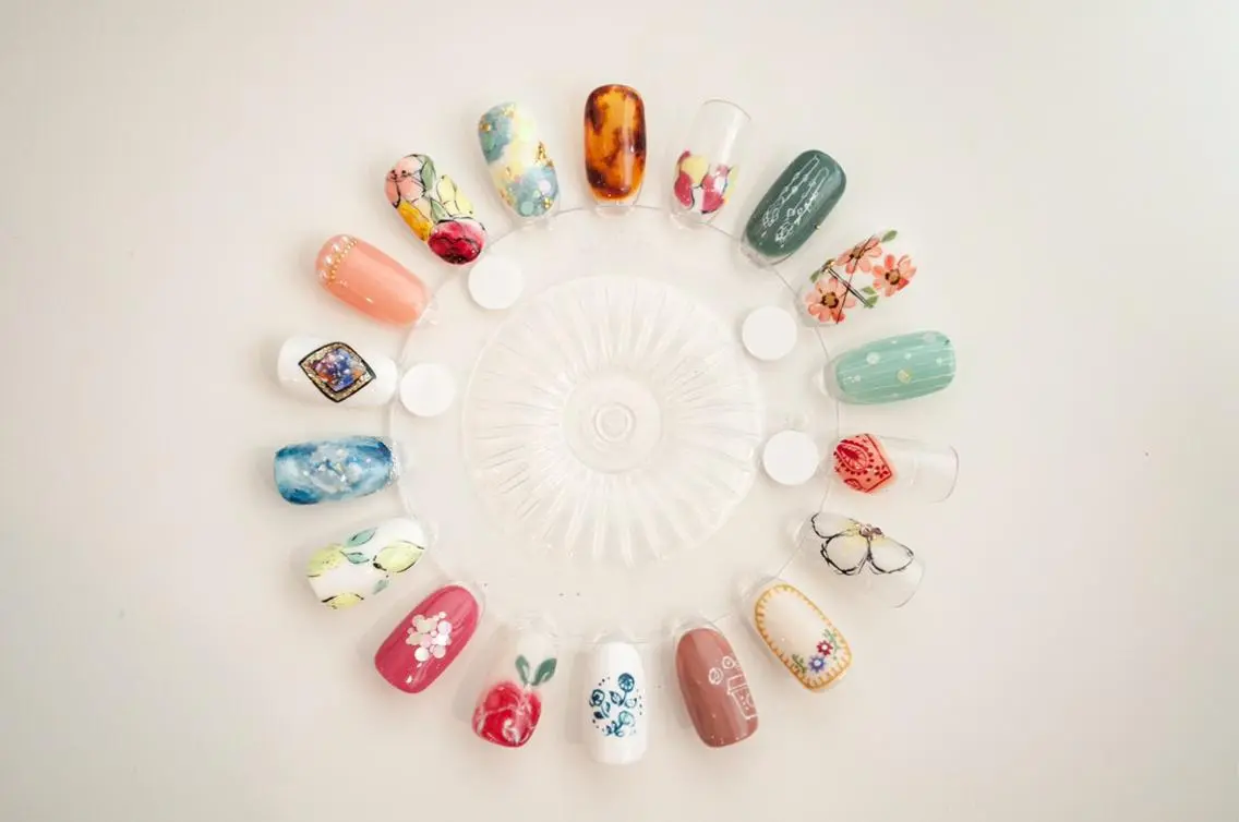 ネイル shelf ⭐︎のネイルデザイン