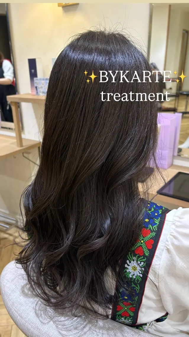 ロング トリートメント カット トリートメント 🌷MIREA🌷 LUANA 難波店のヘアスタイル